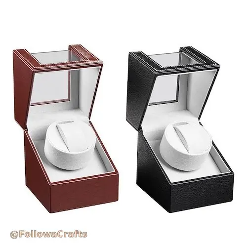 Watch Winder Pu Single 1
