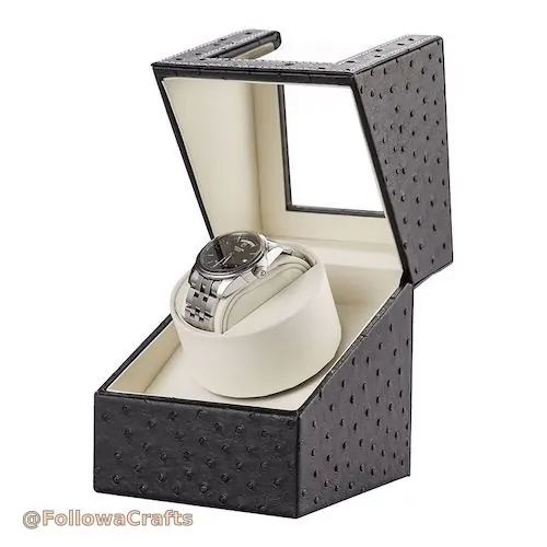 Watch Winder Pu Single 2